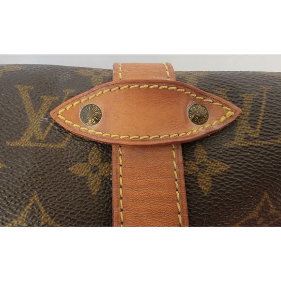 Louis Vuitton Saumur Shoulder Bag 30 Brown Monogram Canvas AR0915 - Picture 14 of 15